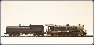 Class 19D 4-8-2 with Vanderbilt tender