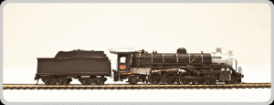 Class 19D 4-8-2 with type MR tender