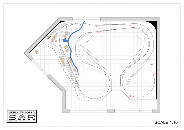 Precision Miniatures Home Layout: Part 1